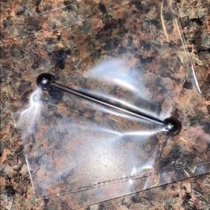 14 Gauge 1 1/4 316L Industrial Bar Jewelry